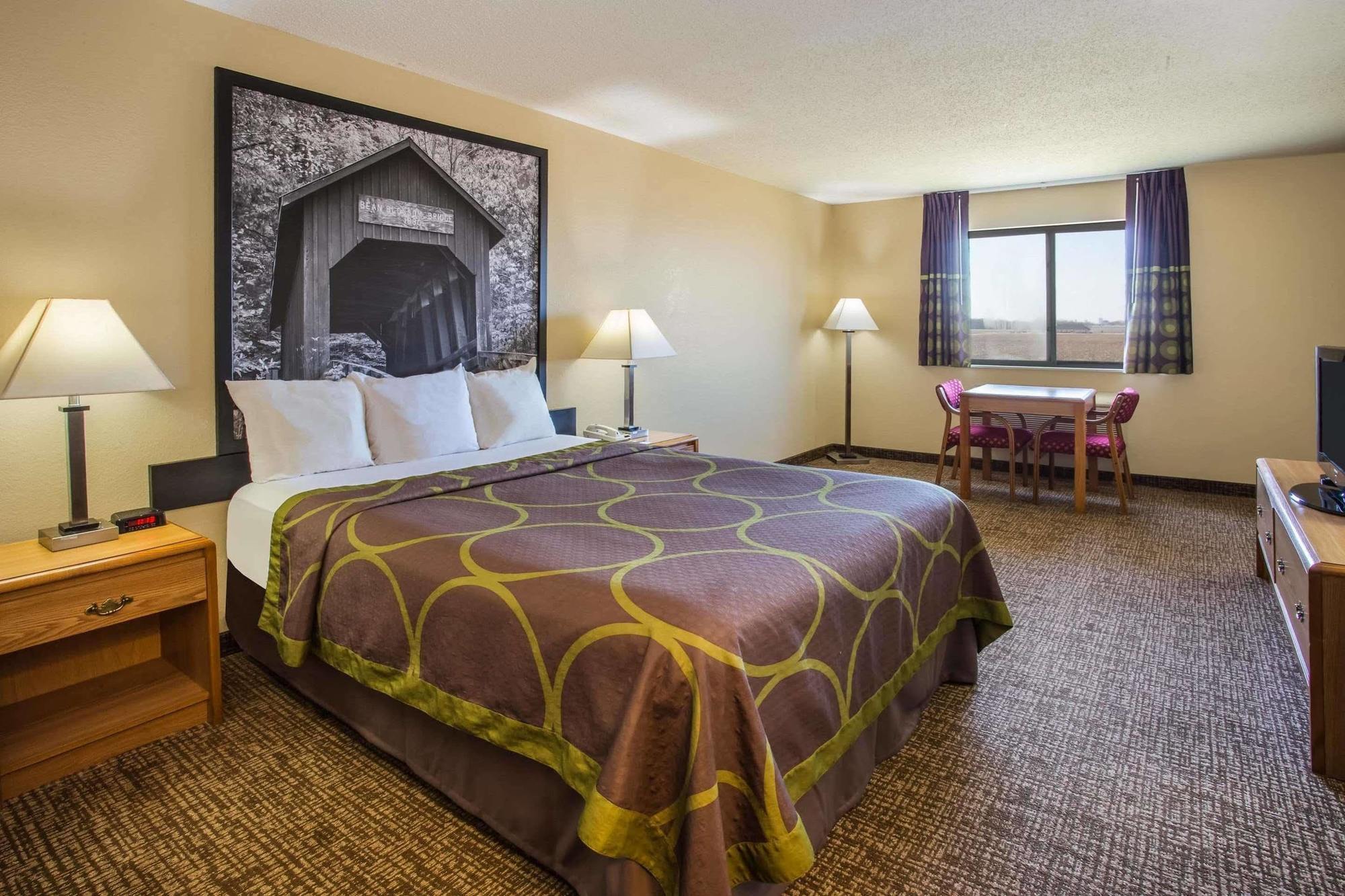 Hotel Super 8 By Wyndham Remington Extérieur photo